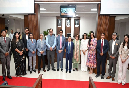 GD Goenka University Sets up Moot Court Hall on Campus to Strengthen Legal Studies